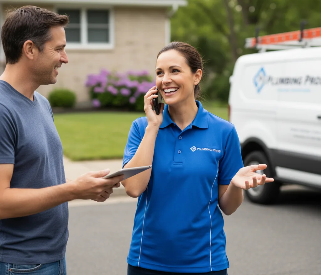Grant Plumbing customer support in North Canton